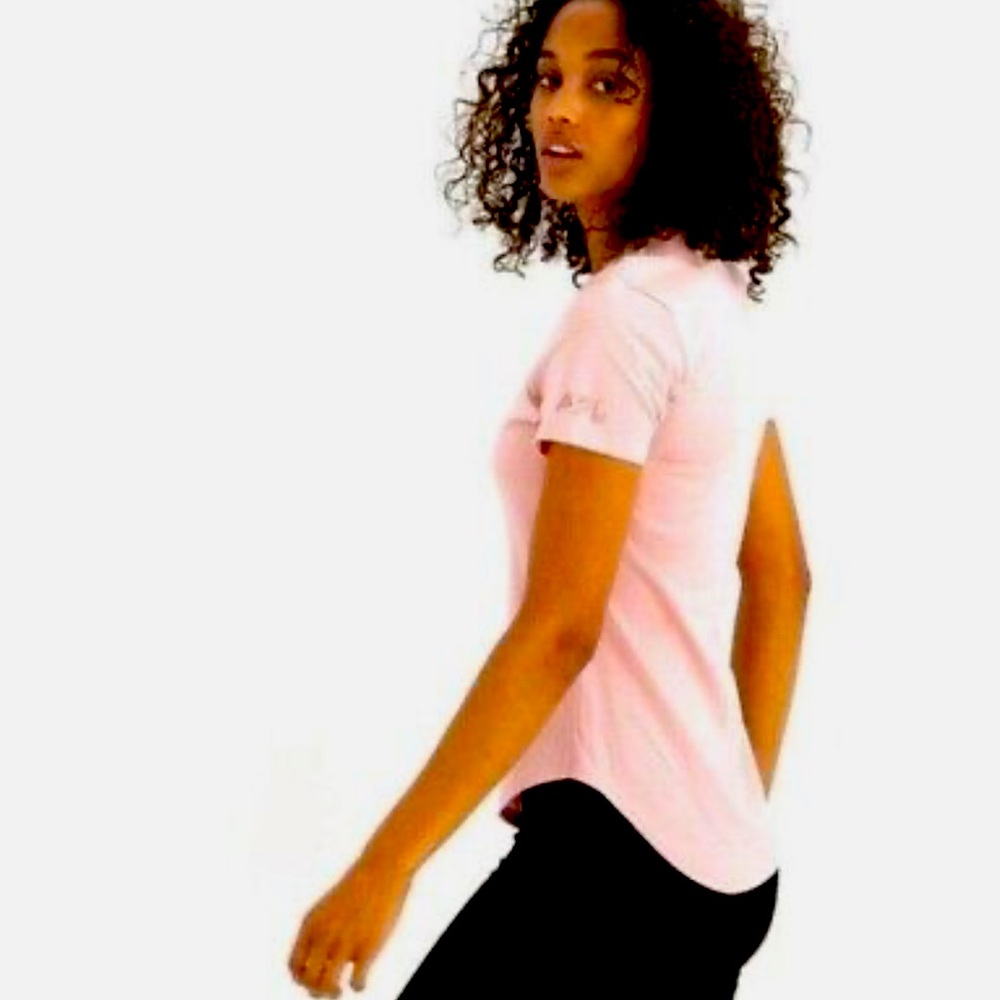 APL THE PERFECT TEE - DUSTY ROSE